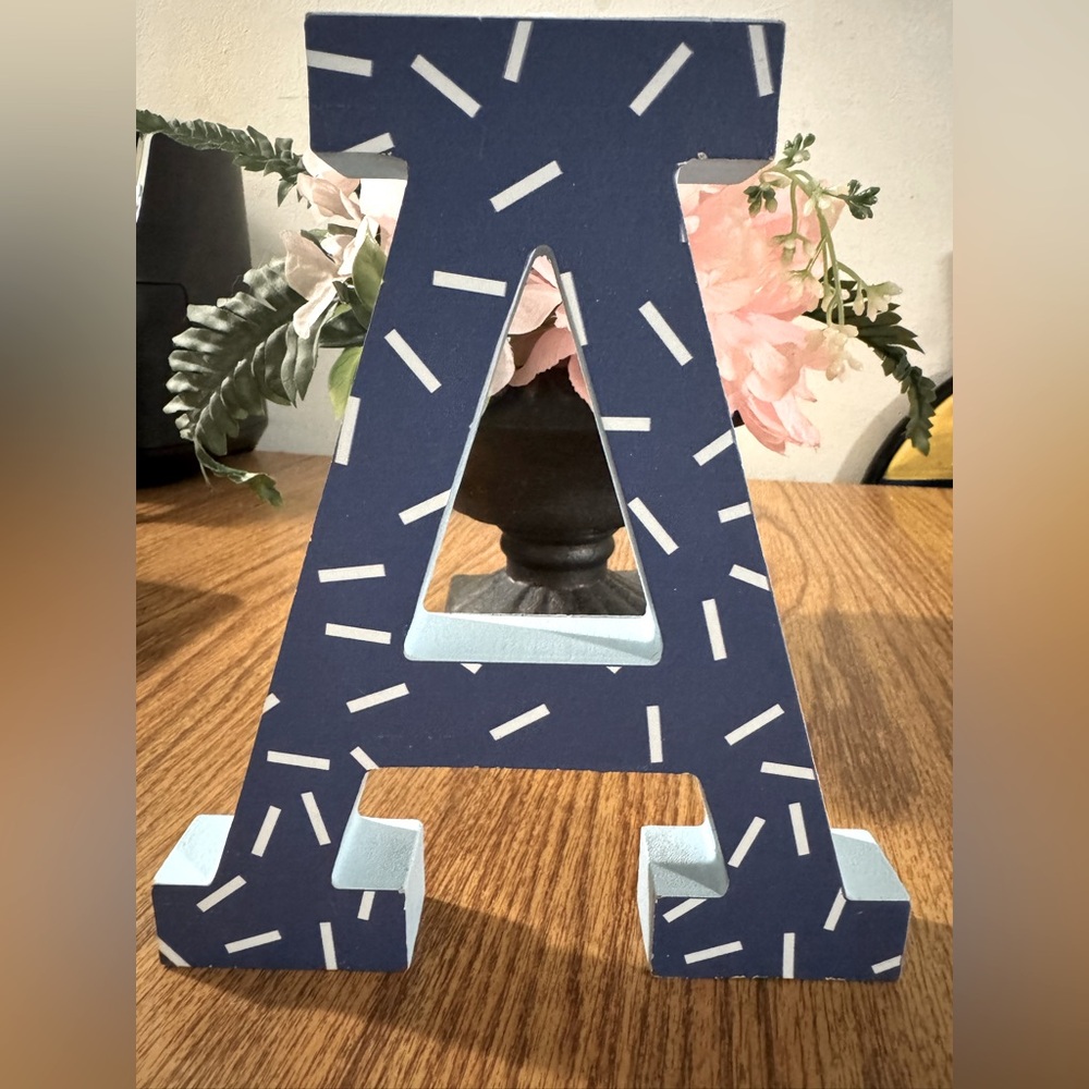 Giant Decorative Letter “A”